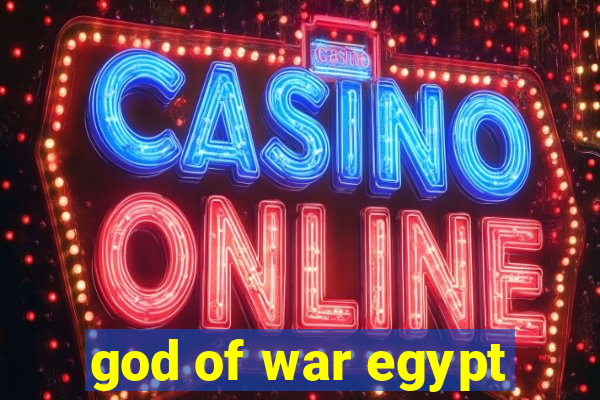 god of war egypt